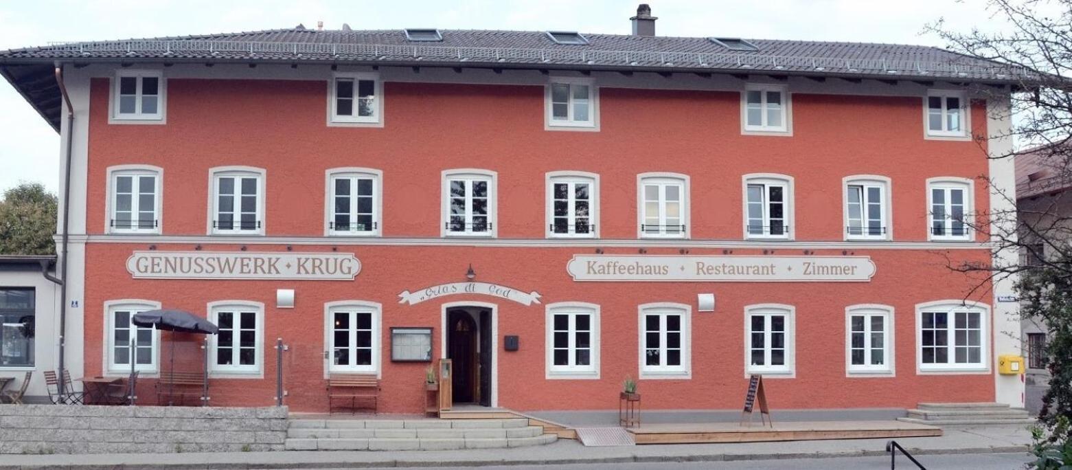 Genusswerk Krug Sb Hotel باد اندورف المظهر الخارجي الصورة